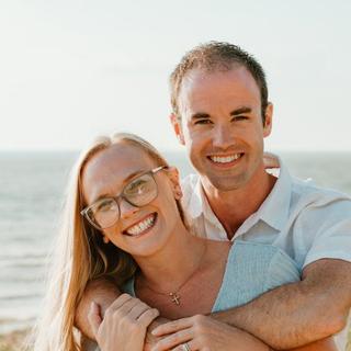 Kyle and Alicia, hosts of Blue Palm Getaways